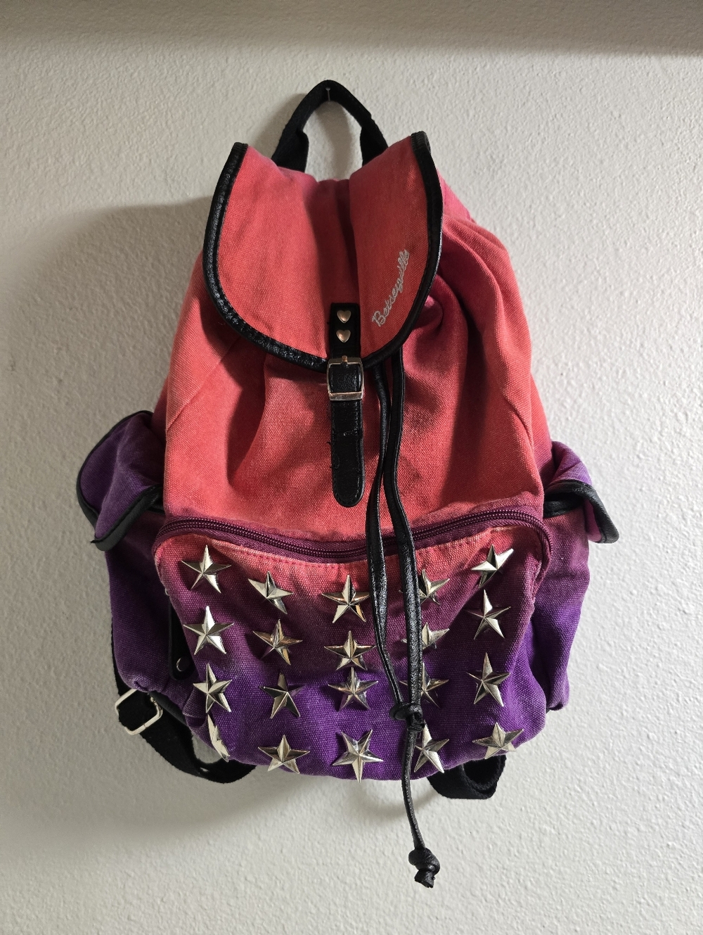Vintage Betseyville Ombre Backpack